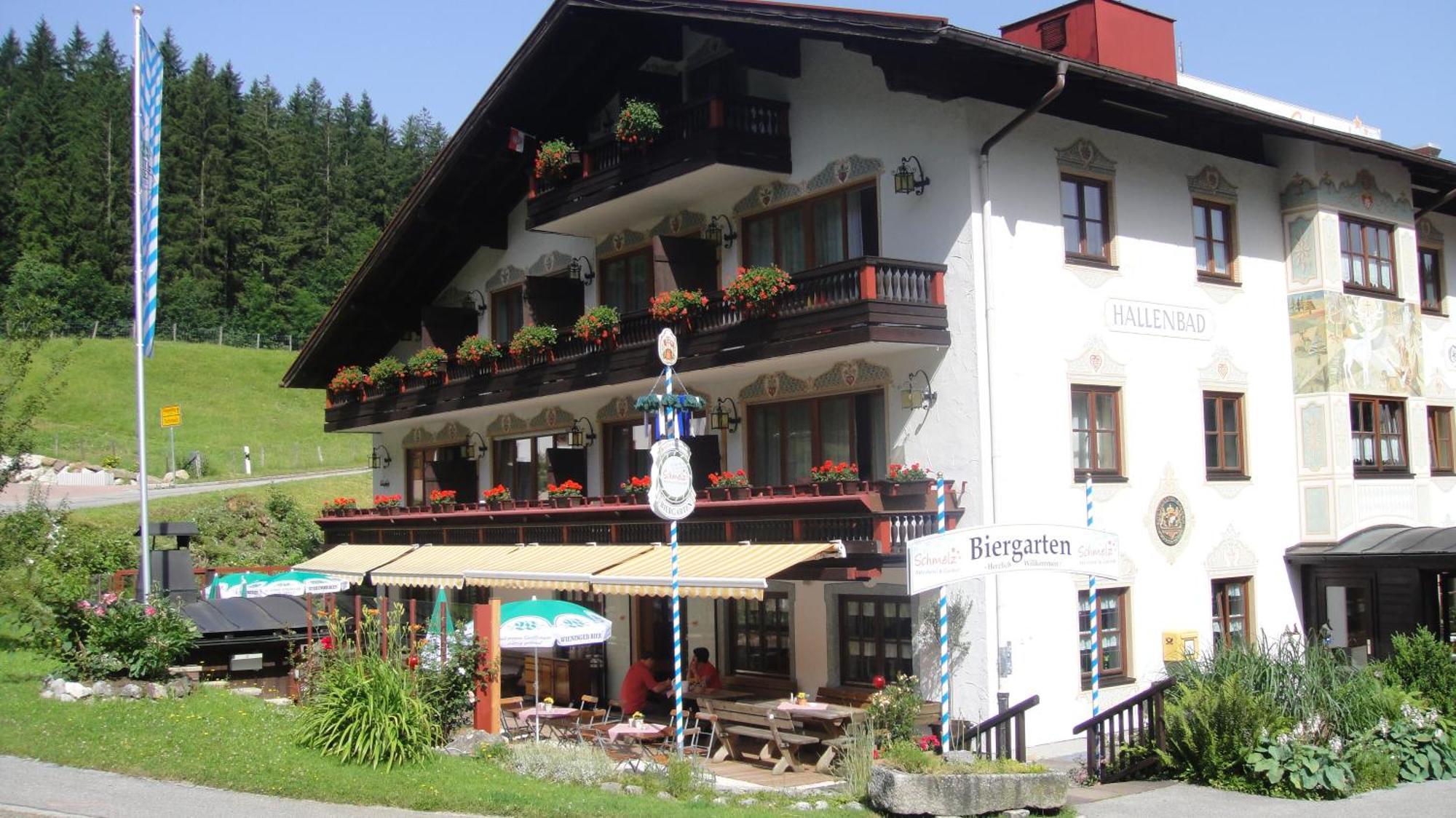 Aktivhotel&Gasthof Schmelz Ihr Wellness Hotel in Inzell Exterior foto