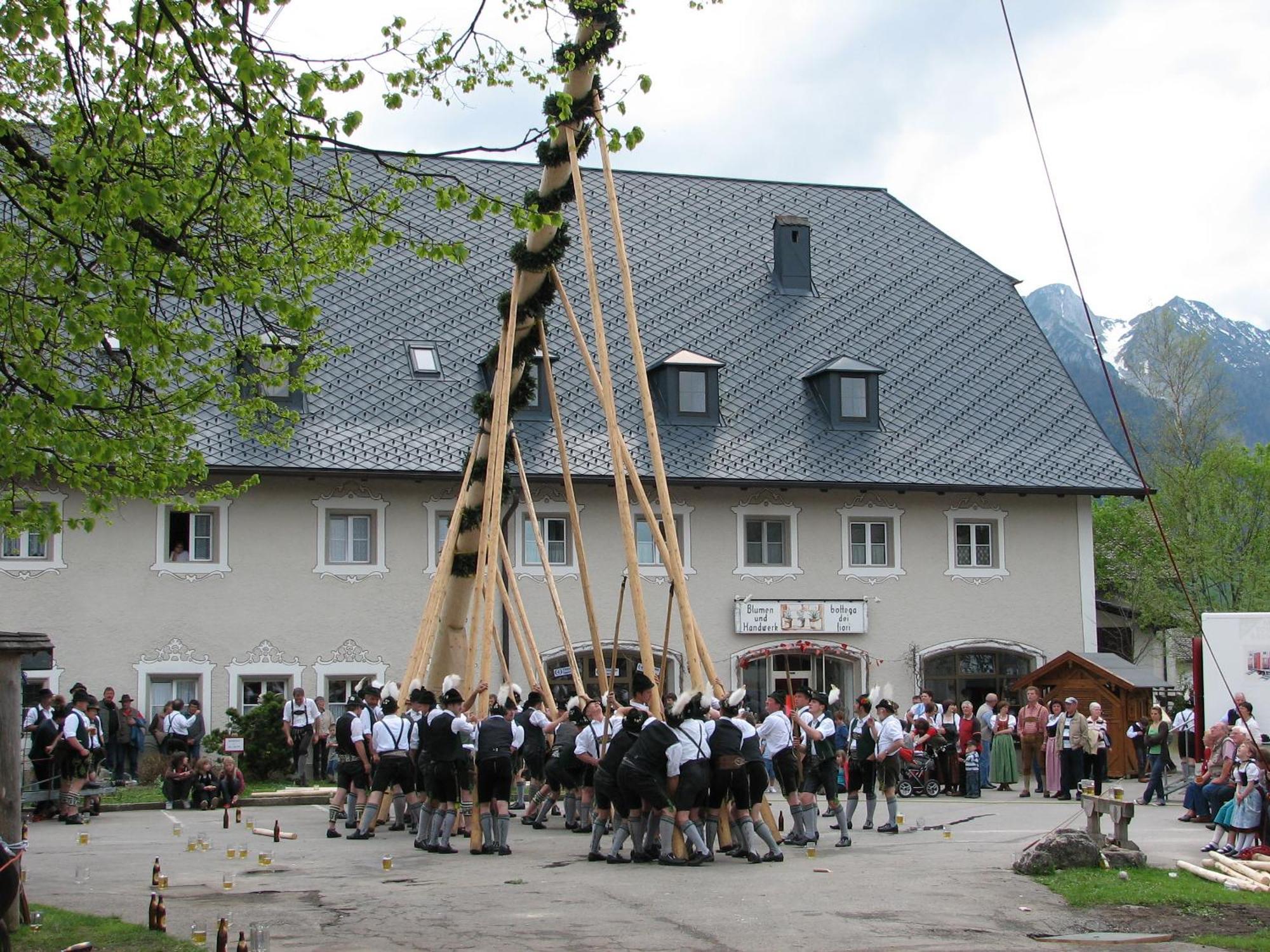 Aktivhotel&Gasthof Schmelz Ihr Wellness Hotel in Inzell Exterior foto