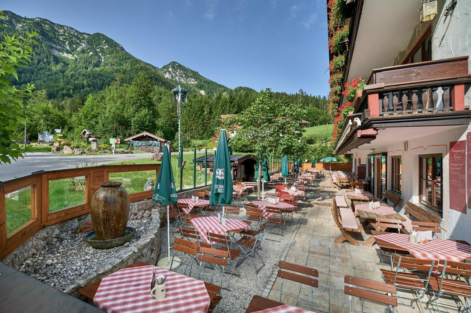 Aktivhotel&Gasthof Schmelz Ihr Wellness Hotel in Inzell Exterior foto