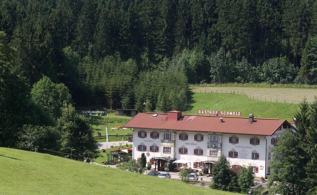 Aktivhotel&Gasthof Schmelz Ihr Wellness Hotel in Inzell Exterior foto