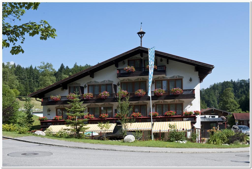 Aktivhotel&Gasthof Schmelz Ihr Wellness Hotel in Inzell Exterior foto