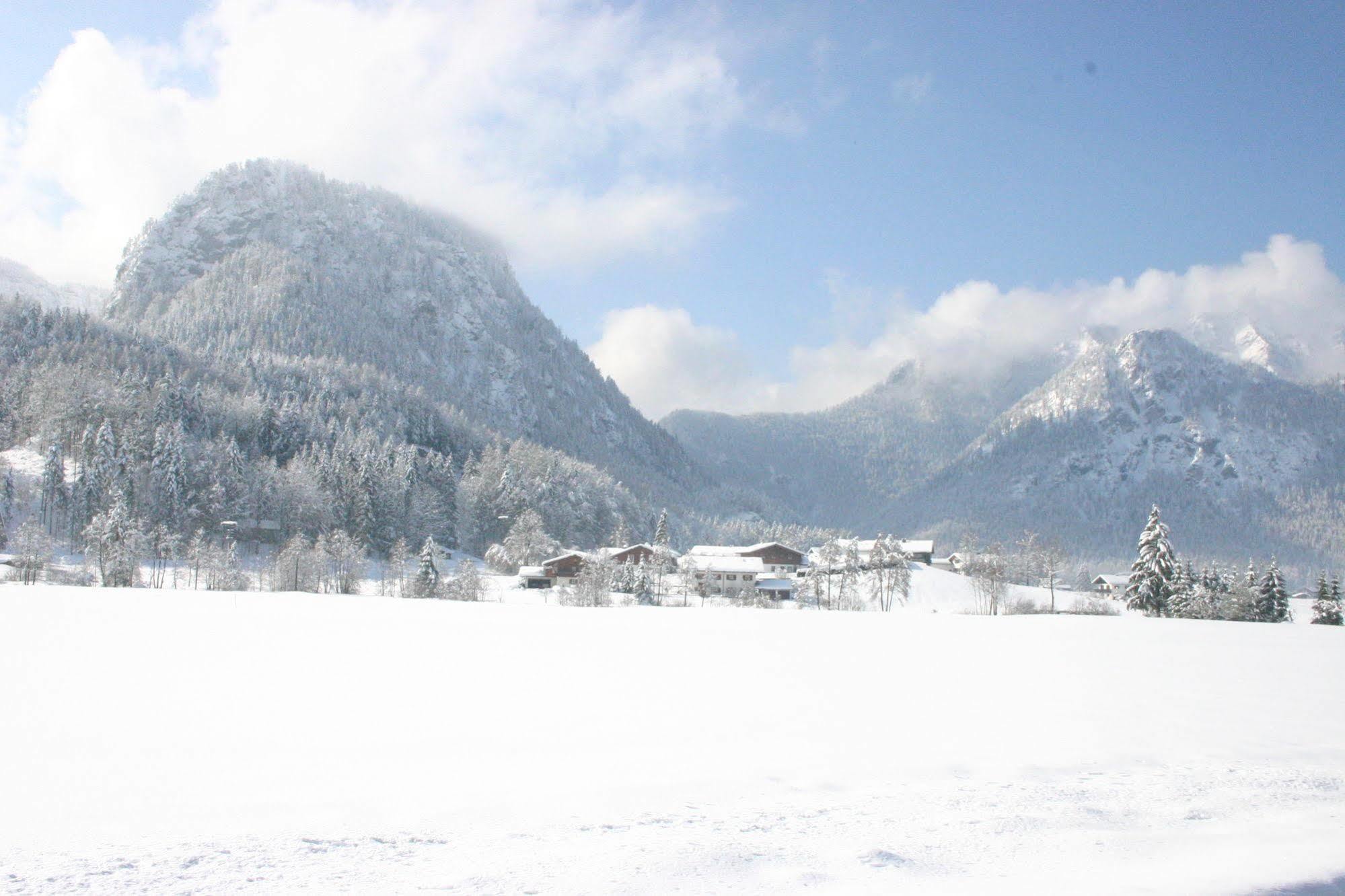 Aktivhotel&Gasthof Schmelz Ihr Wellness Hotel in Inzell Exterior foto