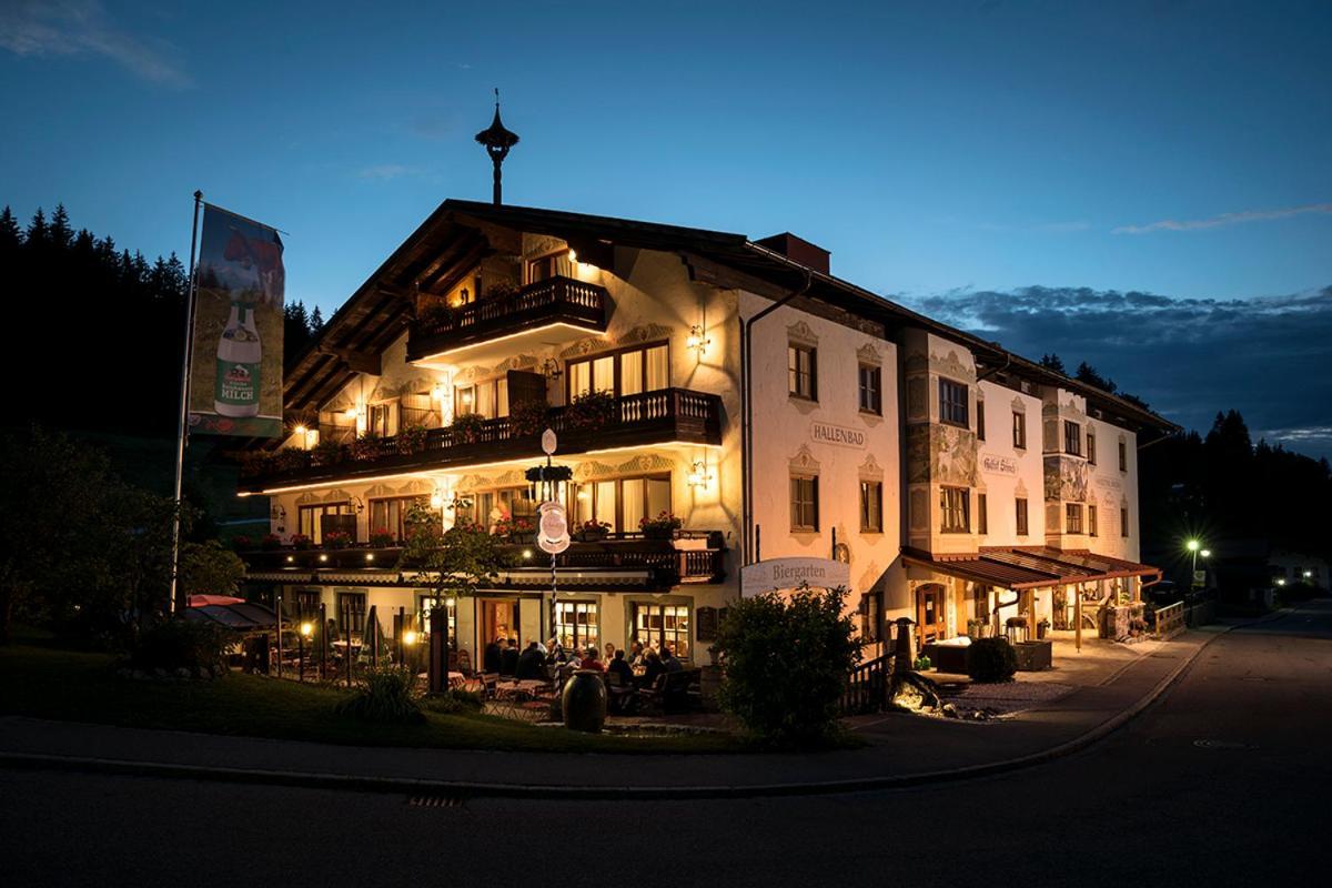 Aktivhotel&Gasthof Schmelz Ihr Wellness Hotel in Inzell Exterior foto