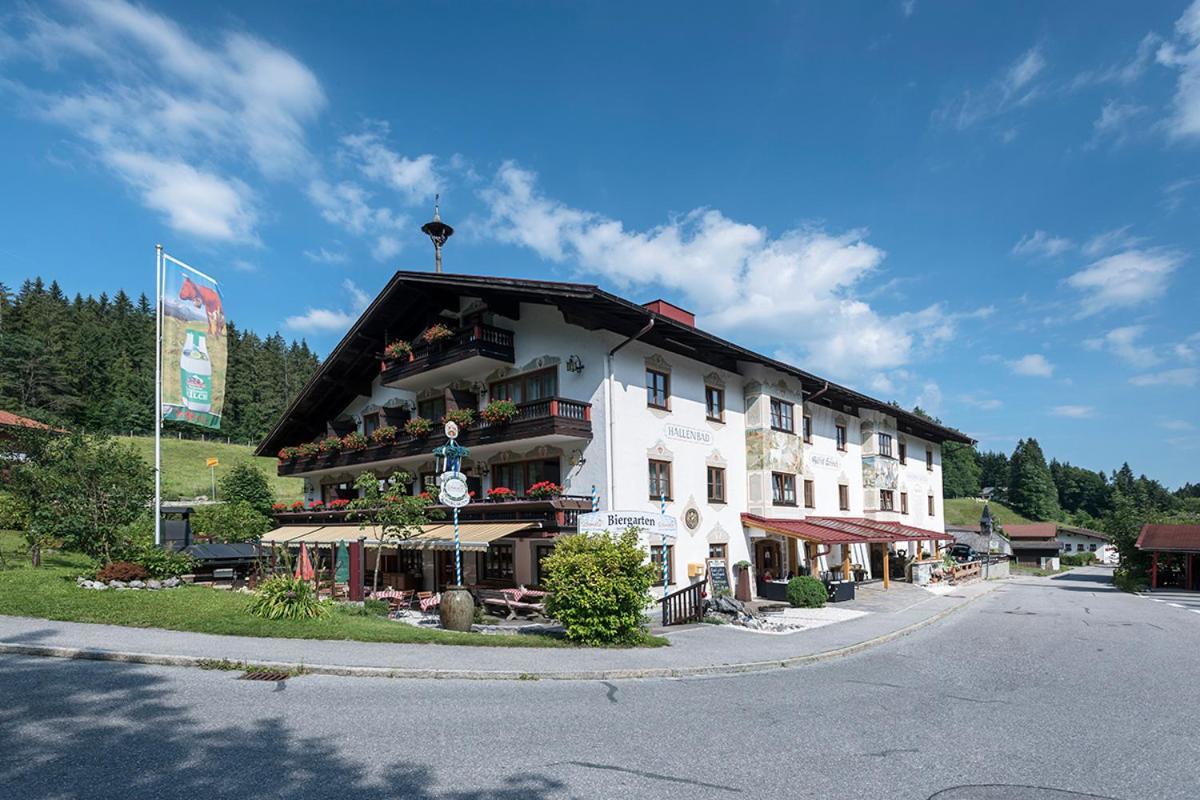 Aktivhotel&Gasthof Schmelz Ihr Wellness Hotel in Inzell Exterior foto